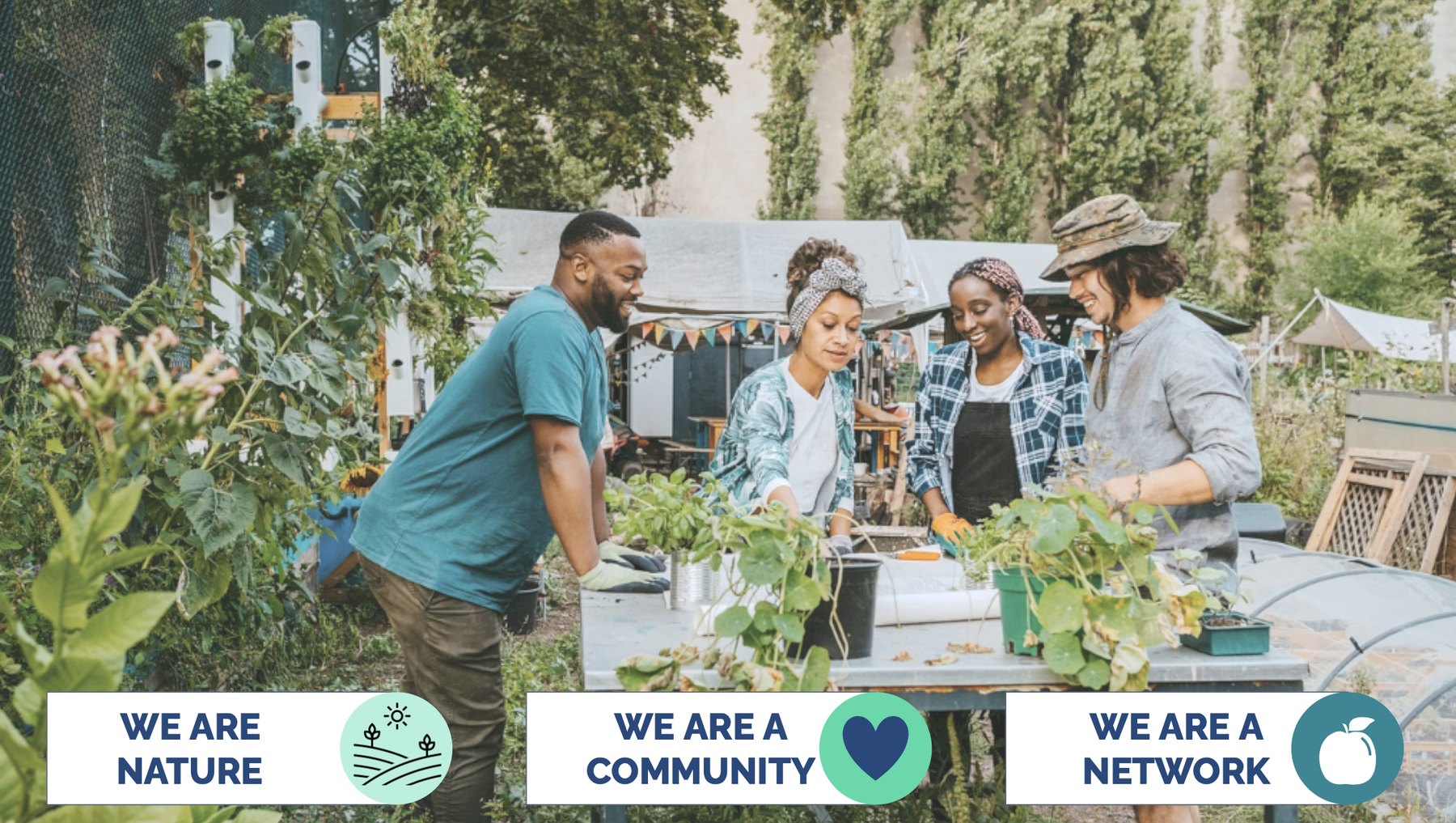 Buon Vicino: neighbours gathering at an urban garden hub