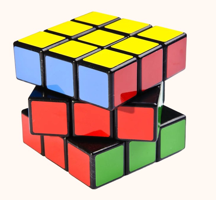 A Rubik's Cube